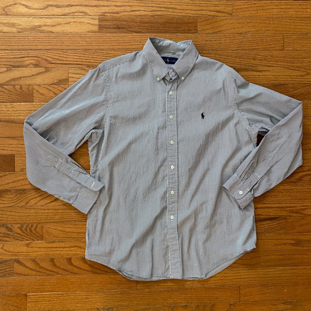 Ralph Lauren Men’s striped dress shirt